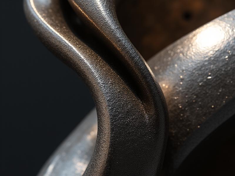 Scultura astratta dettaglio